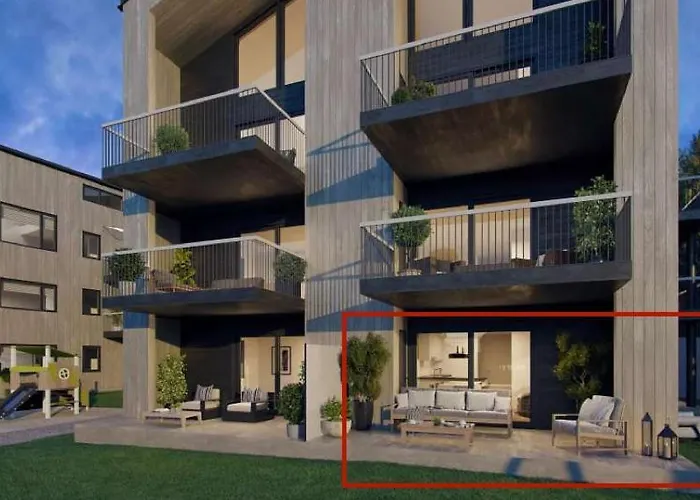 דירה Modern At Aros, Sogne